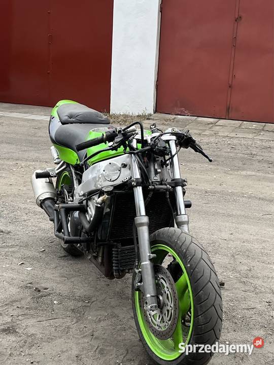 Kawasaki Ninja 600 STUNT ZX6R 636 CBR R6 R1