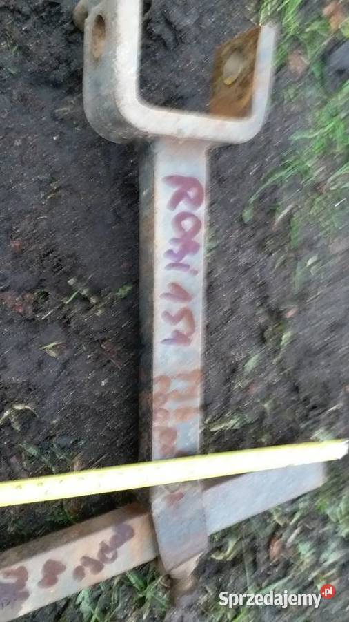 Zaczep tyłpodpora traktora Robi 151 i innych lubuskie sprzedam