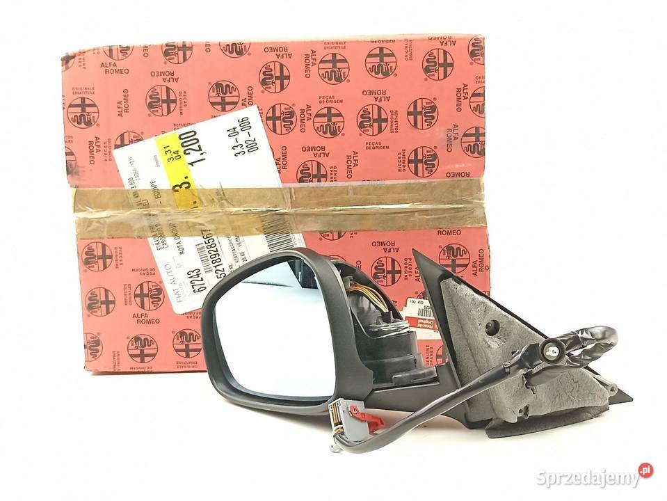 LUSTERKO LEWE ALFA ROMEO 159 20052011 NOWY