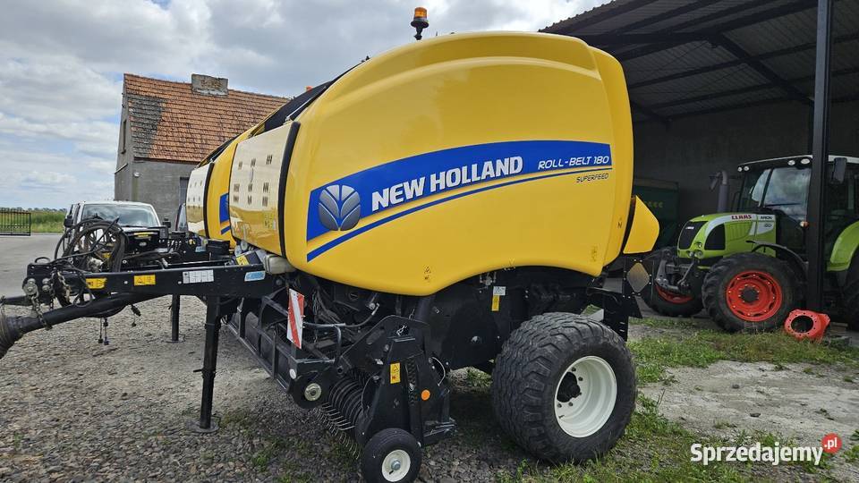 Holland RollBelt 180 2021r Rolujące (belujące) Gruntowice