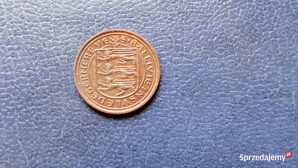 Stare monety 12 pens 1971 Guernsey