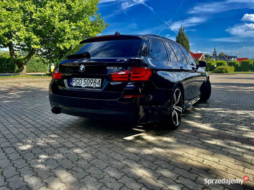 BMW 2011 F11 184KM wielkopolskie Wolsztyn
