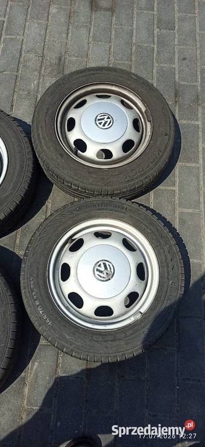 Koła VW polo golf lupo 15570r13 lato felgi ładne Samochodowe Opole sprzedam