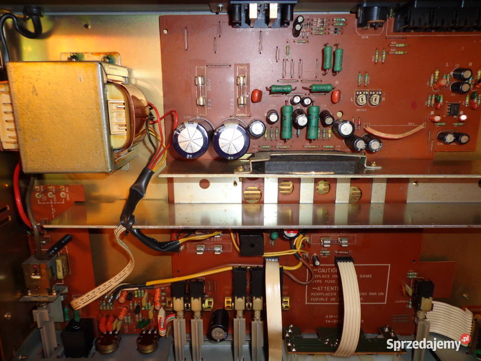 AKAI AMU11 ATK11 wzmacniacz tuner Kraków