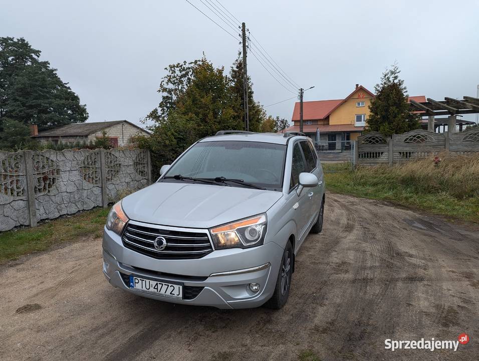 SsangYong Rexton 2014r 20 xdi Rodius wielkopolskie Turek