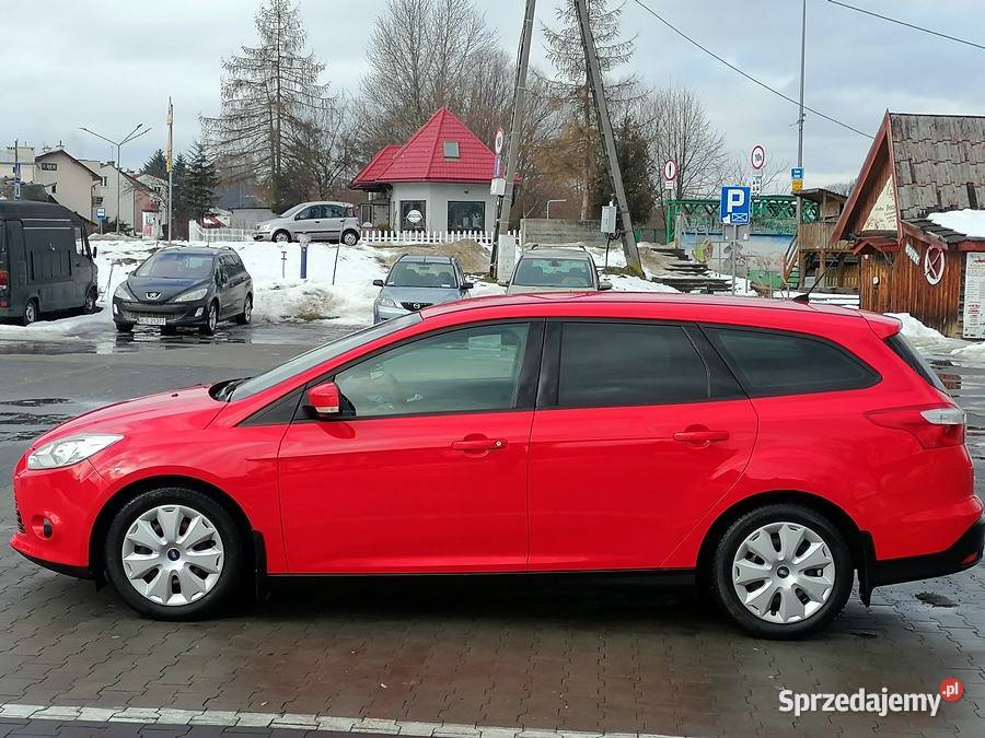 Ford Focus MK3 16 hdi Motoryzacja
