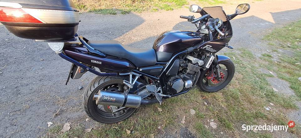 Sprzeda Yamaha Fazer fzs600 2001 Bydgoszcz