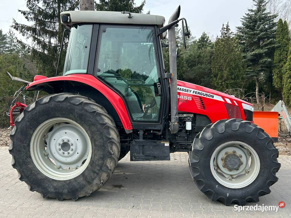 Massey Ferguson 5455 Dyna 4 5445 Perkins 6460
