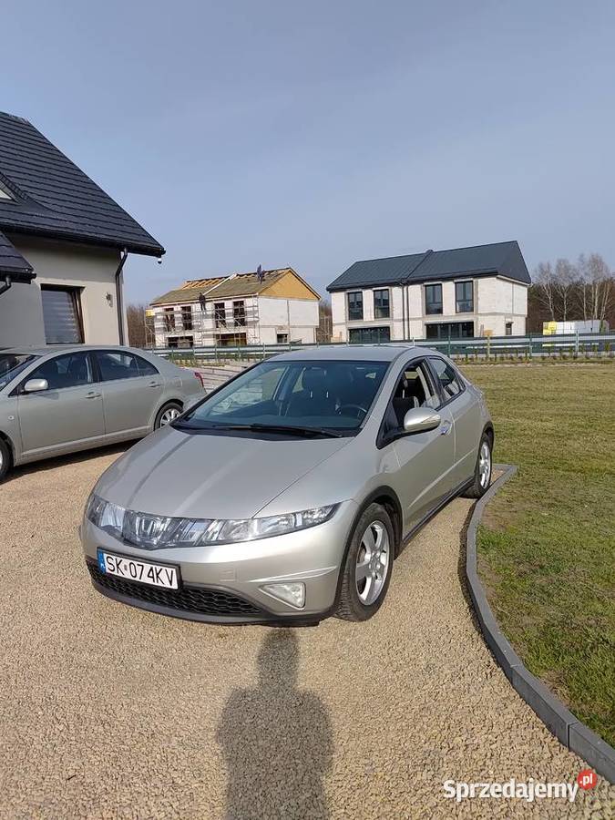 Honda Civic VII UFO 14 krajowa przebieg 137000 Blachownia