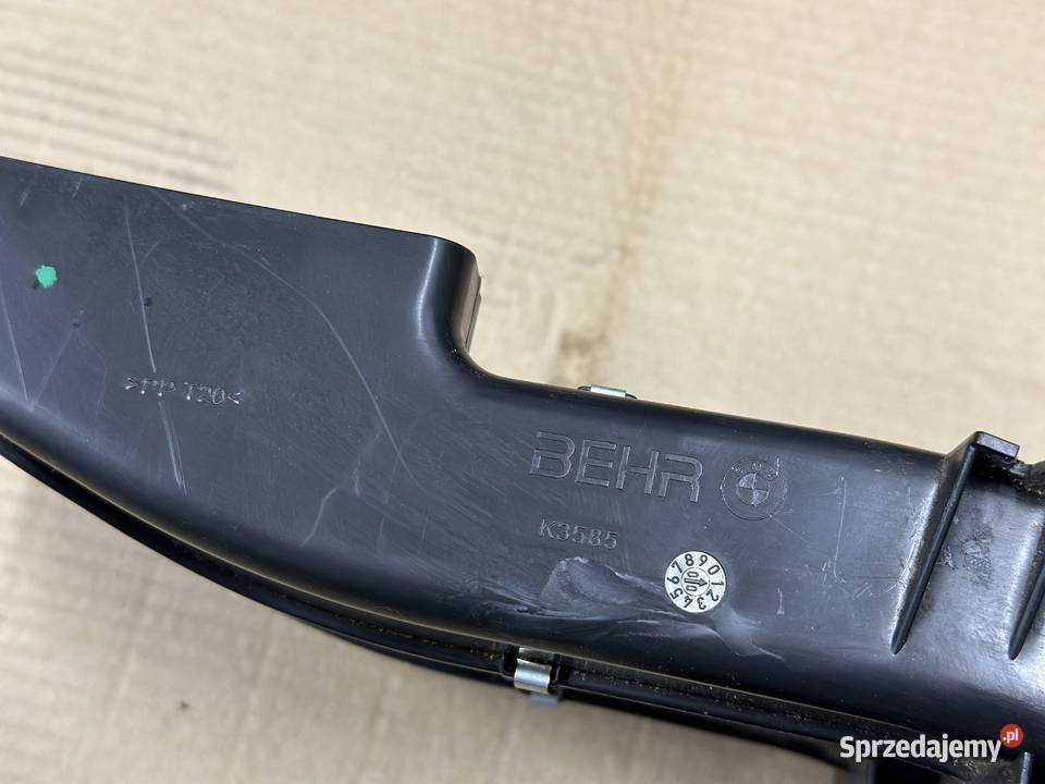 Silnik dmuchawy BMW X5 E70 dmuchawa powietrza osobowe Pleszew