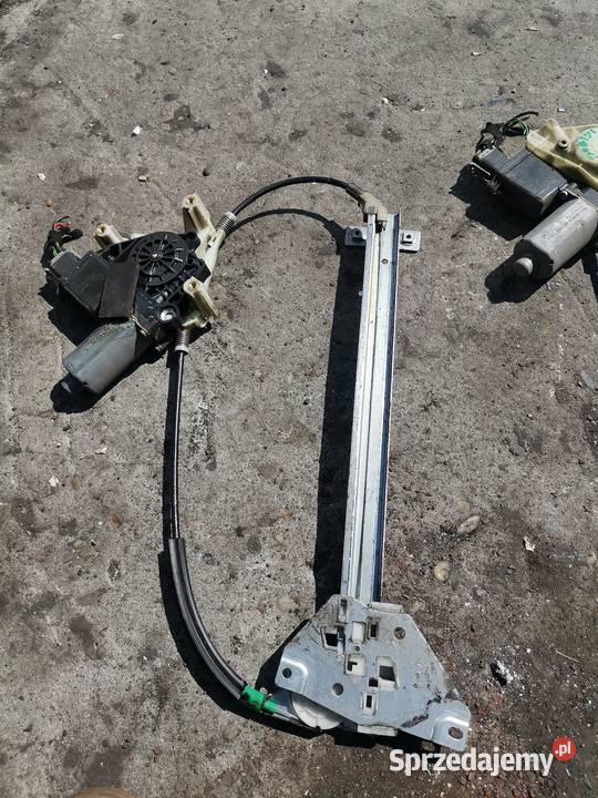 Podnośnik szyb mitsubishi prawy tył mechanizmy opuszczania szyb Wyposażenie wnętrza śląskie Czerwionka-Leszczyny