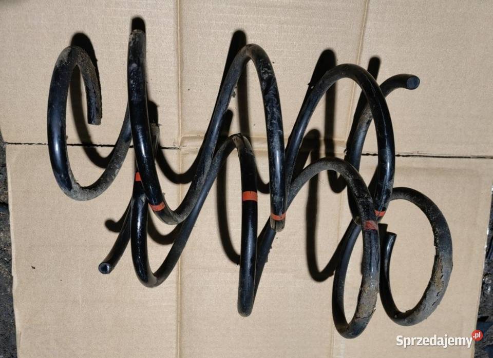 Sprężyny przód BMW E46 komplet