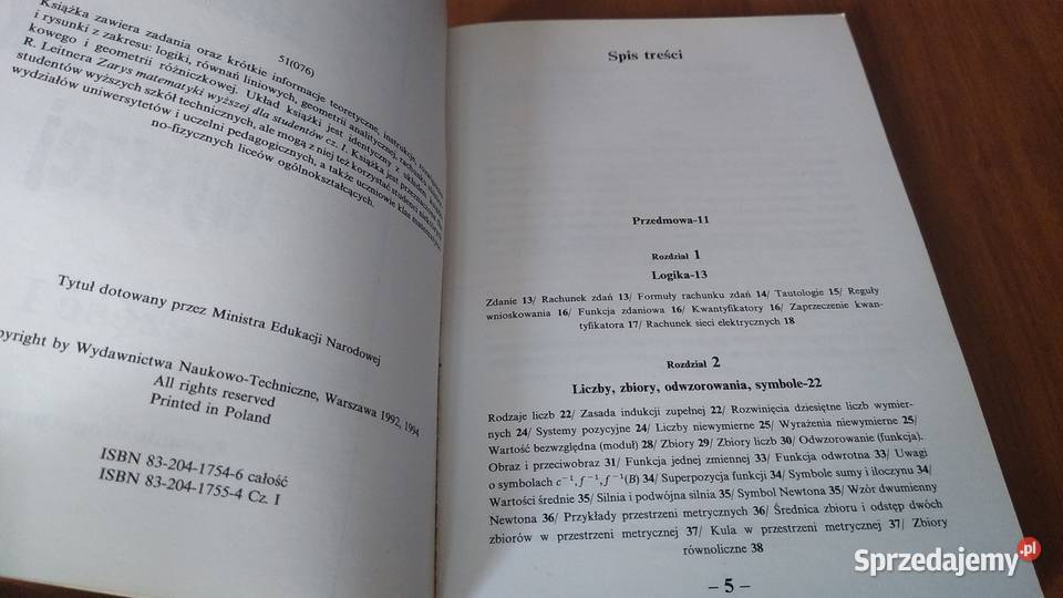 Zadania z matematyki wyższej 1 Logika rachunek miękka Gdańsk