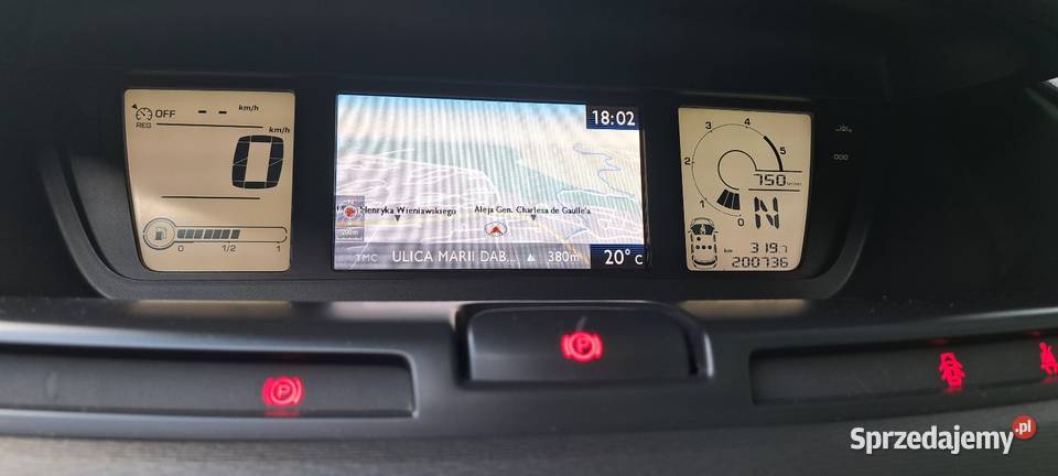 Citroen C4 Grand Picasso 16 hdi czujnik parkowania C4 Grand Picasso