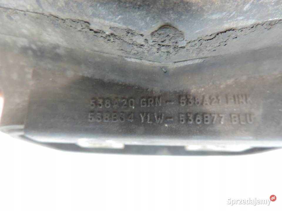 FORD FOCUS III MK3 16 TDCI ŁAPA PODUSZKA SKRZYNI Części montażowe