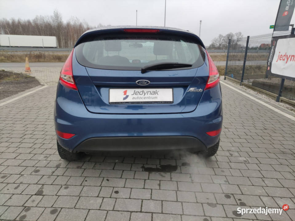 Ford Fiesta nowa Mk7 2008 ASR (kontrola trakcji) Fiesta mazowieckie Lipówki