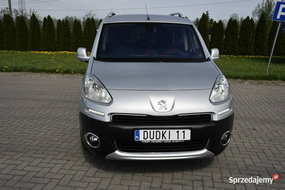 Peugeot Partner 16ehdi DUDKI11 5 wielofunkcyjna kierownica Motoryzacja łódzkie Kutno