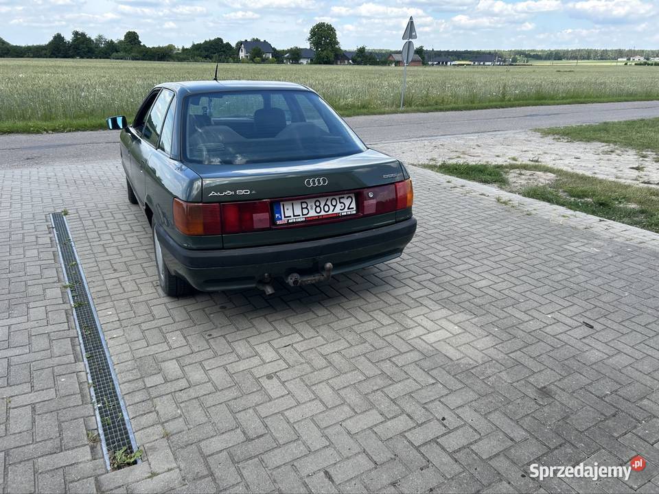 Sprzedam Audi 80 b3 16d
