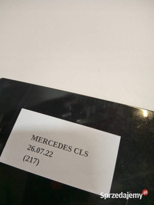 LISTWA NAKŁADKA SŁUPKA PRAWA MERCEDES CLS W219 wielkopolskie Nowy Tomyśl