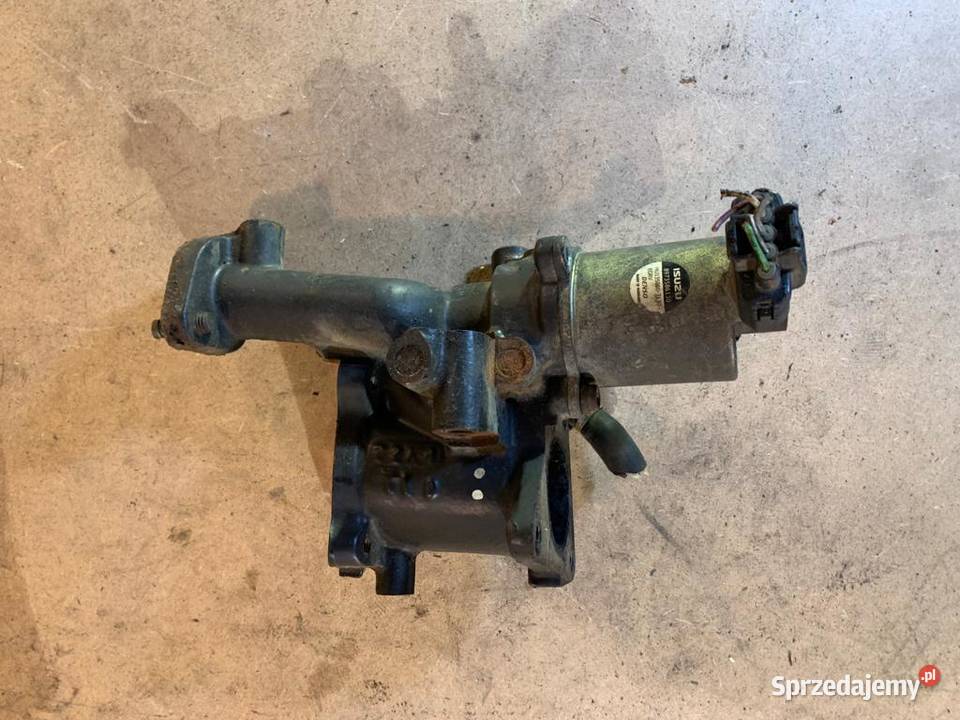 Zawór egr 17 cdti denso opel astra h zachodniopomorskie