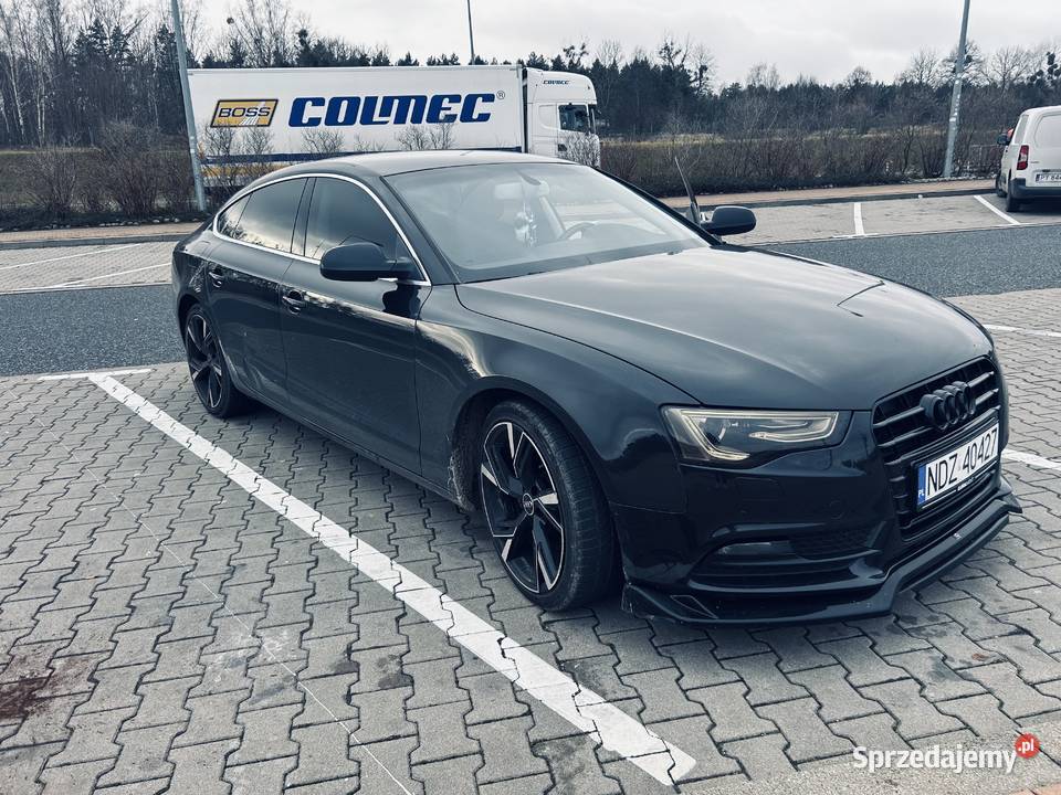 Audi a5 sportback Działdowo