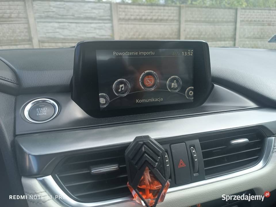 Mazda 6 z 2016 r 114000km Konin