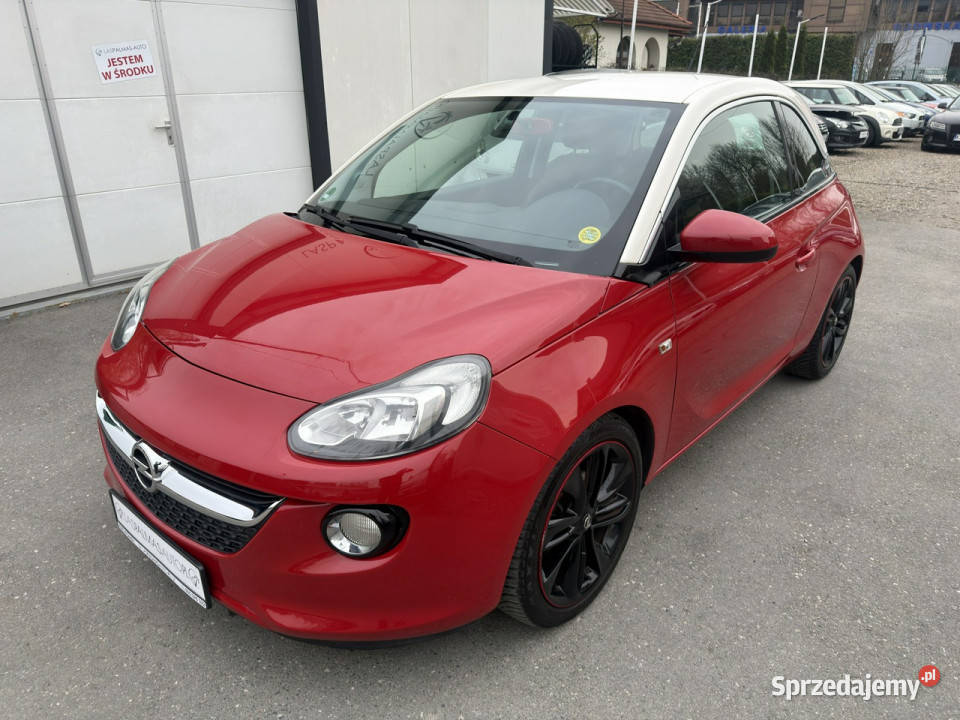 Opel Adam RatyZamiana Gwarancja bogato tempomat Gdów sprzedam