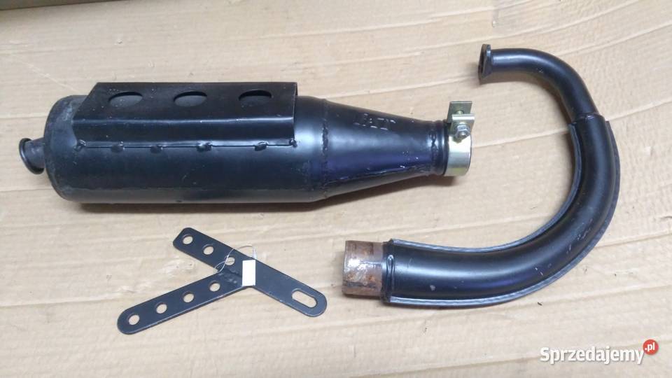 Tłumik wydech PAT Piaggio Zip Quartz Typhoon Bielsk Podlaski