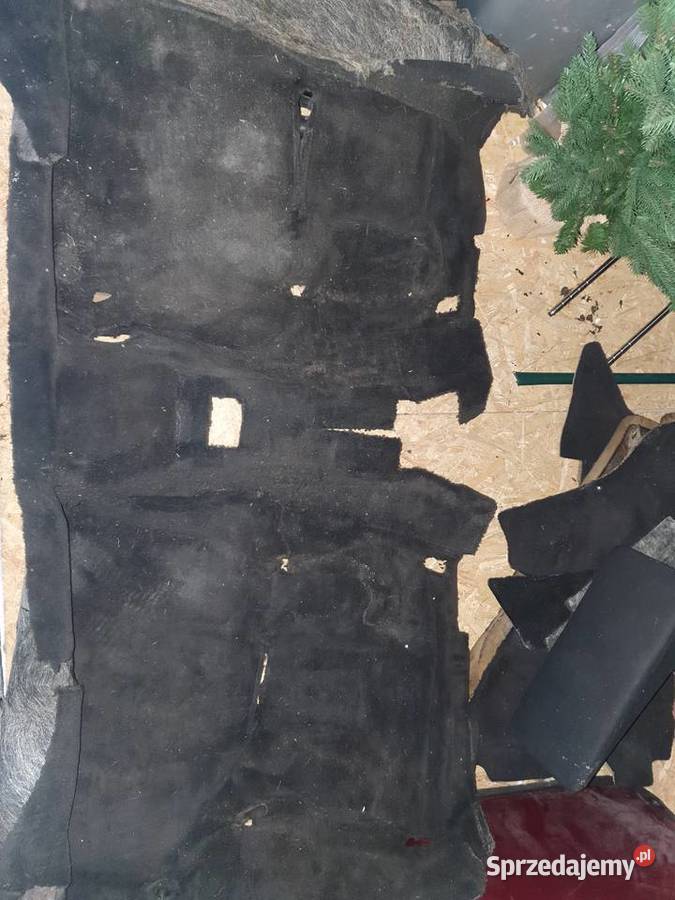 Dywany wykładzina w124 coupe Warszawa