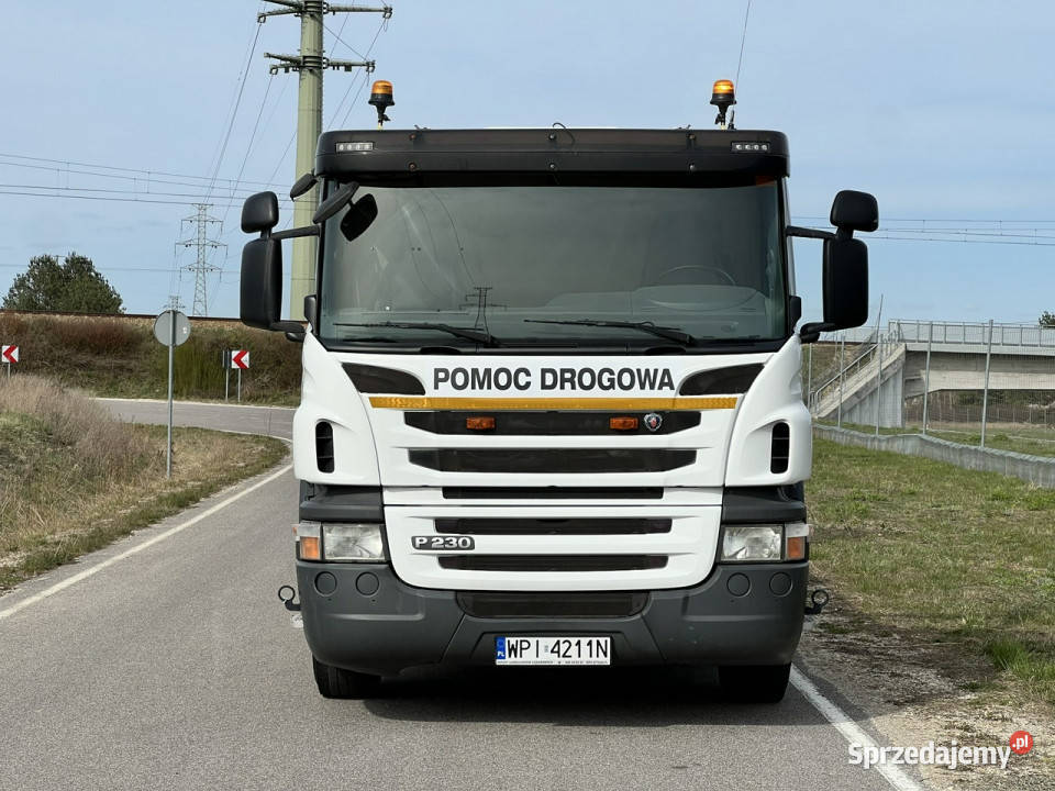 Scania P230 Laweta Specjalny Euro 5 Automat tempomat sprzedam