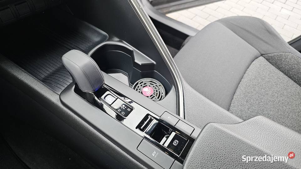 Toyota CHR 2024 bezwypadkowy Gwarancja Salon ASR (kontrola trakcji) małopolskie Kraków