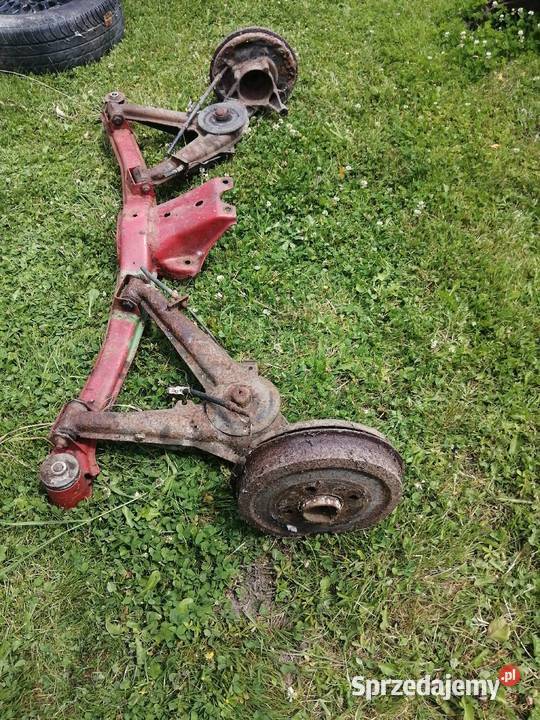 Zawieszenie tył belka BMW E30 Belki zawieszenia Lisia Góra