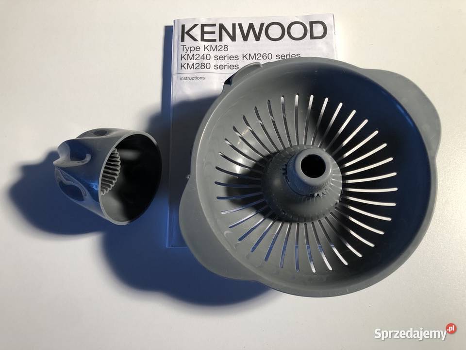 Wyciskarka do cytrusów Kenwood robot kuchenny mazowieckie Pułtusk