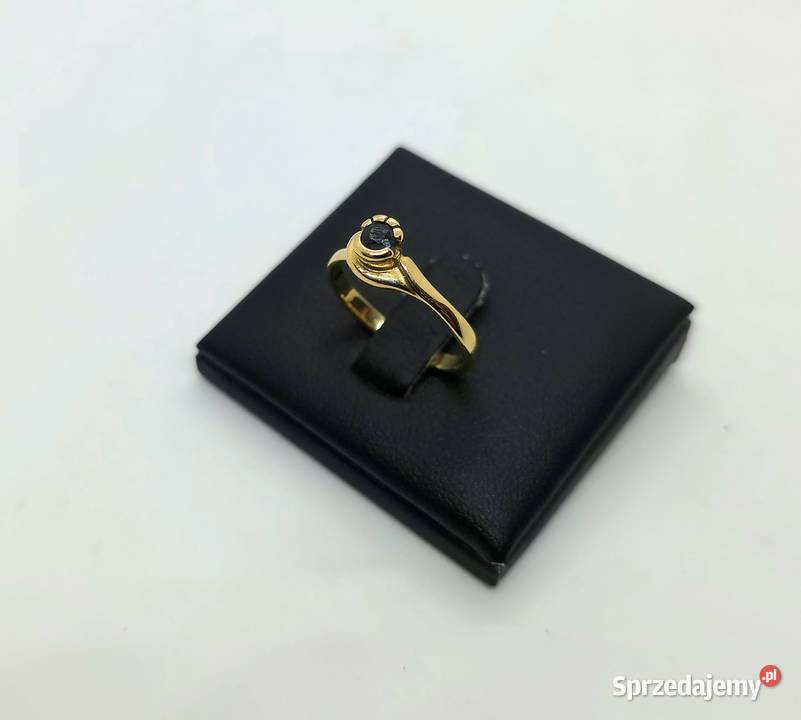 Złoty pierścionek próby 585 248g Rozmiar 15 Elbląg