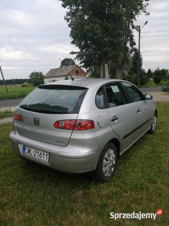Seat Ibiza Ibiza Samochody osobowe Brzezie sprzedam