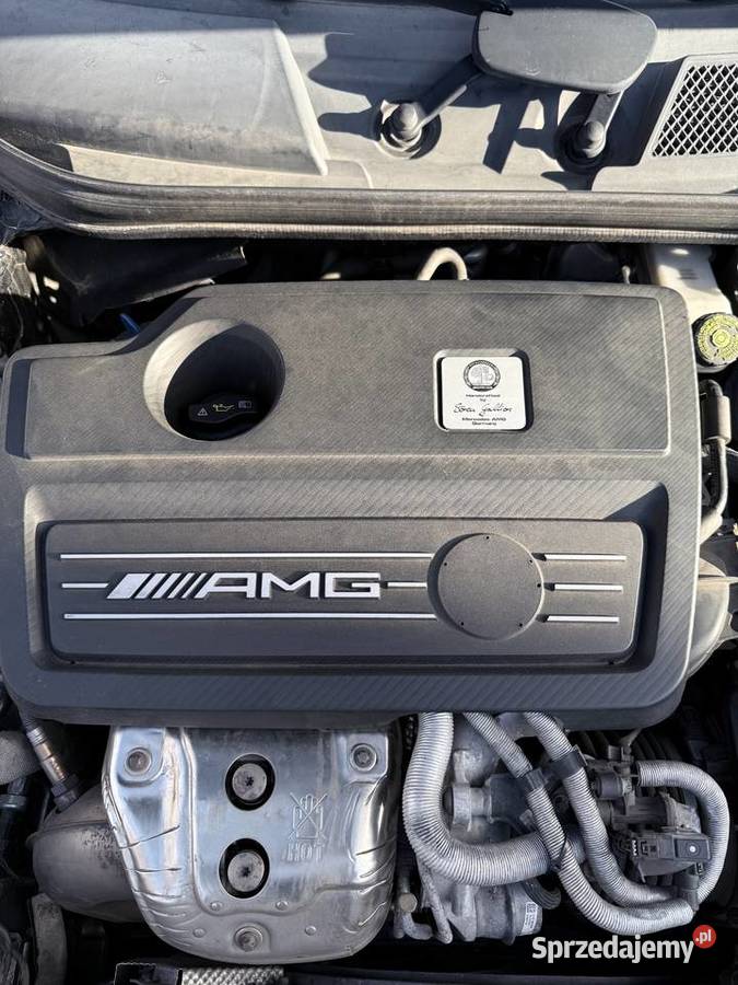 MercedesBenz CLA45 AMG Lutogniew