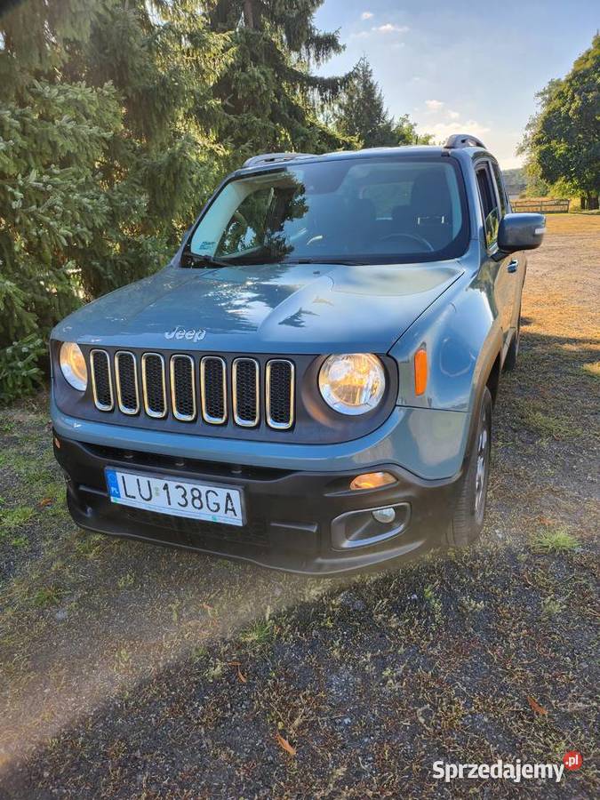 JEEP RENEGADE 16 Benzyna 110 S 1 WŁ bezwyp wspomaganie kierownicy Ostrów Wielkopolski sprzedam