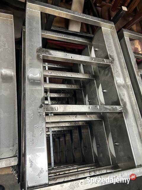 Wózek wózki pod pojemnik Euro E2 E1