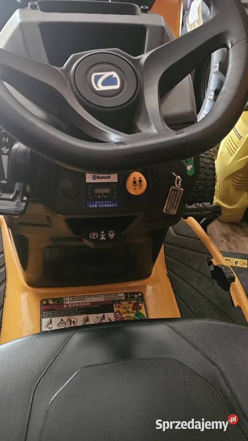 Traktorek kosiarka CUB CADET LT54 Traktorki Łosie sprzedam