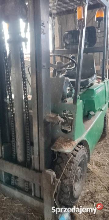 Wózek widłowy benzynagaz Motoryzacja Zagórów sprzedam