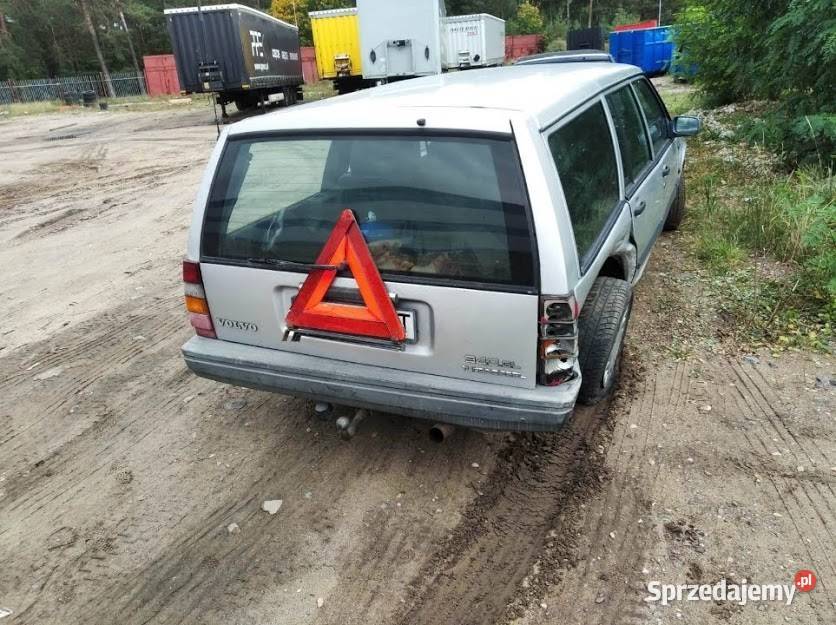 Volvo 940 uszkodzony Seria 900 kujawsko-pomorskie Bydgoszcz