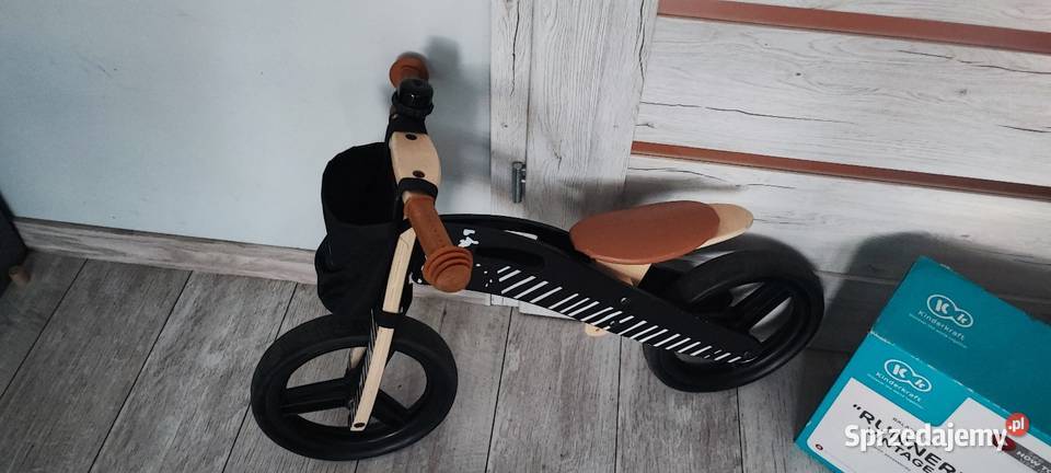 rowerek biegowy Kinderkraft Runner Vintage