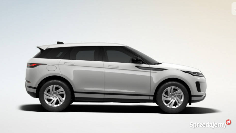 Land Rover Range Rover Evoque Range Rover Evoque biały Łódź