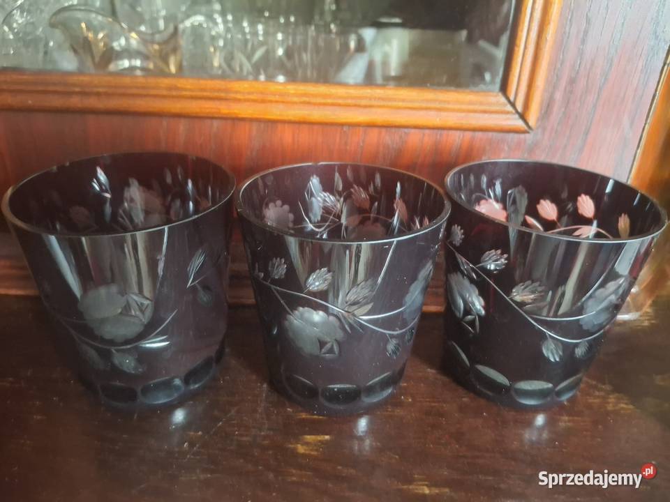 Szklanki do Whisky Wyposażenie wnętrz mazowieckie