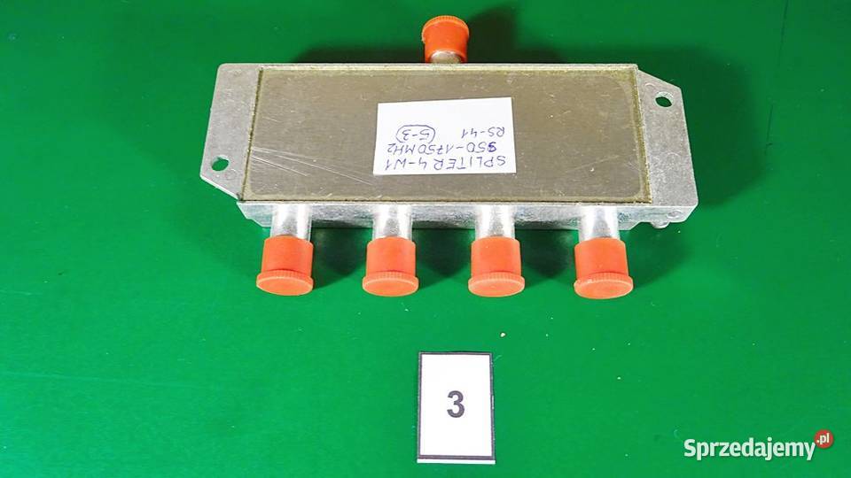 ROZDZIELACZ ANTENOWY 4 Way Splitter RS41