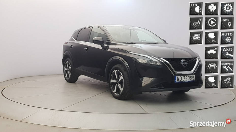 Nissan Qashqai 13 DIGT mHEV NConnecta Xtronic Z czujnik deszczu Warszawa
