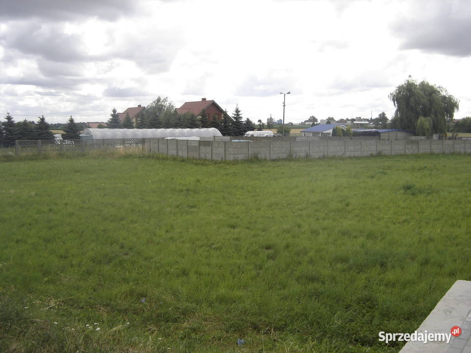 Nieruchomość inwestycyjna przemysłowa komercyjna