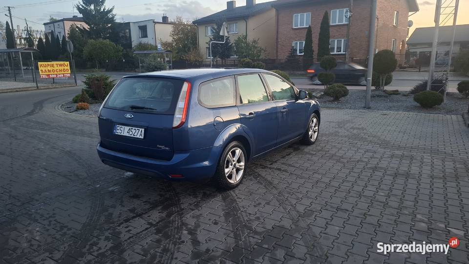 Ford Focus kombii 16 benzyna prosty silnik Sieradz