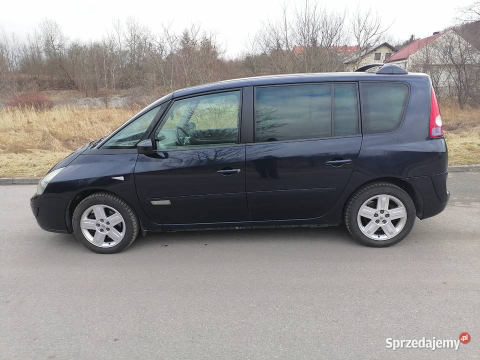 Renault espace 22 dci 2004r silnik remoncie Kielce