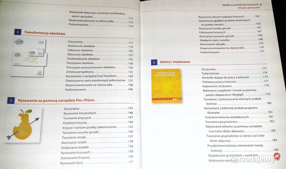 Adobe Illustrator CS3CS3 Oficjalny podręcznik miękka lubelskie